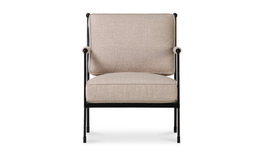 Vecchia Accent Chair Beige