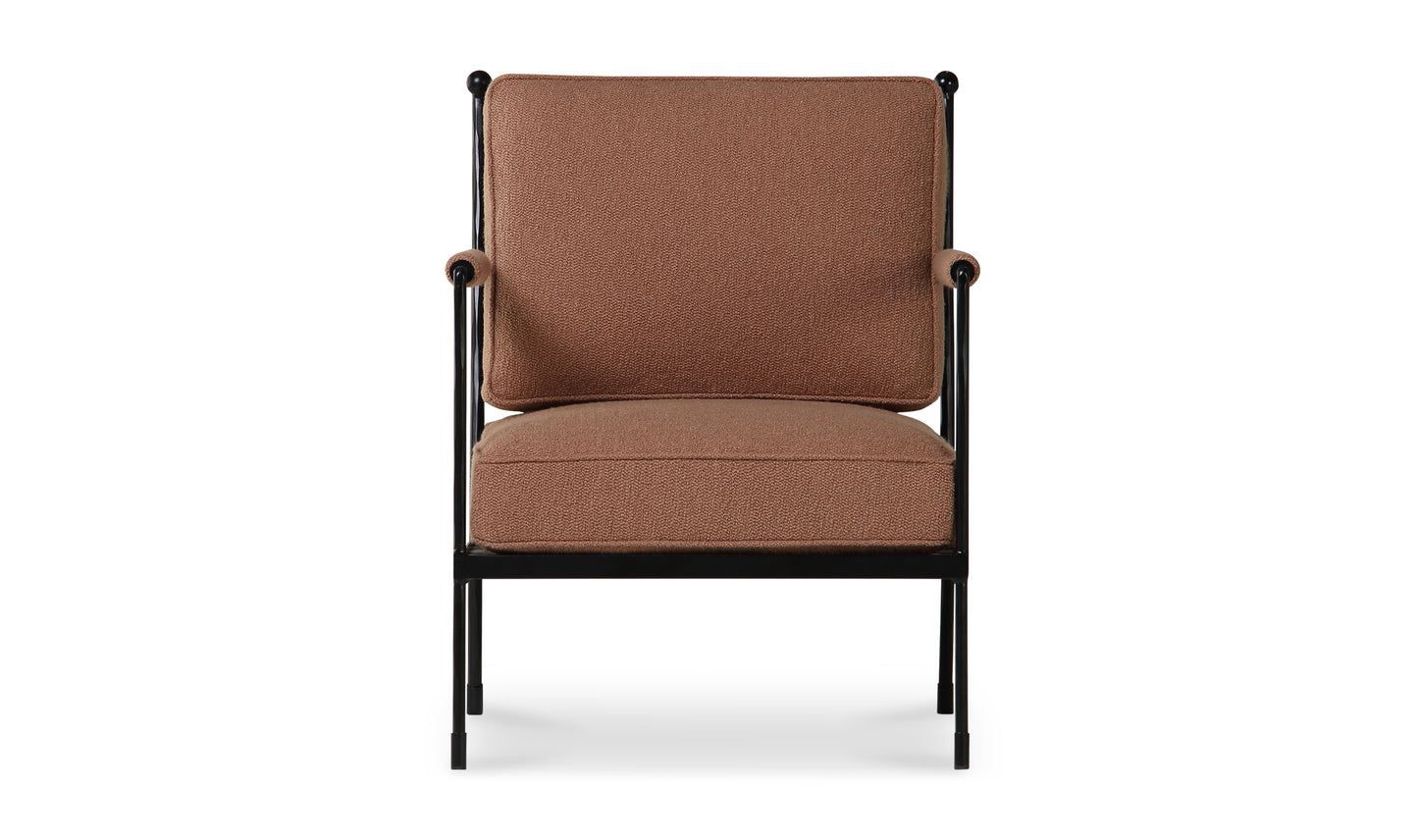 Vecchia Accent Chair Terracotta