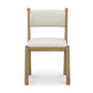 Villetta Dining Chair Stripe - Set Of Two