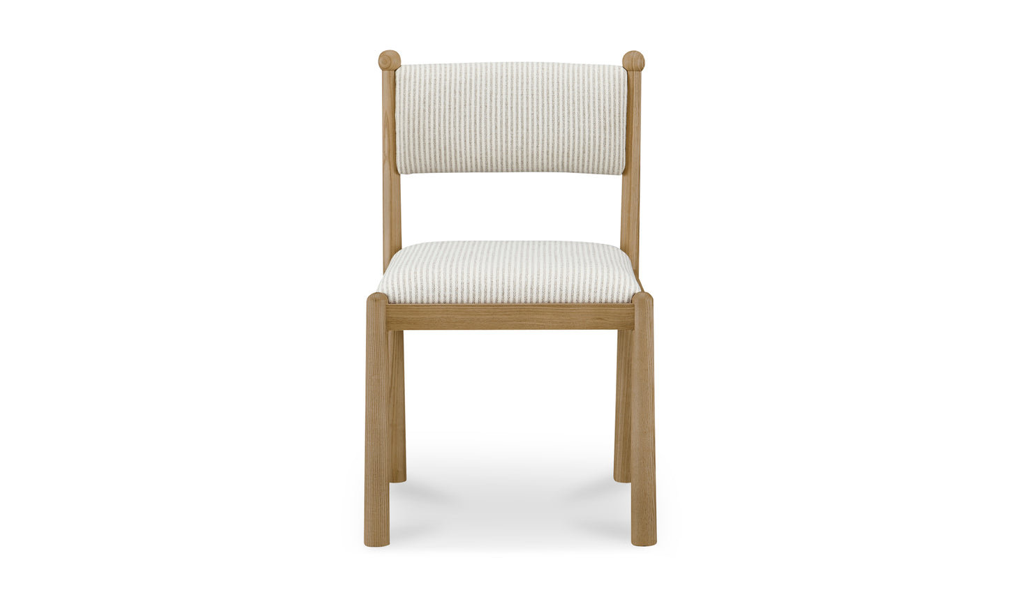 Villetta Dining Chair Stripe - Set Of Two