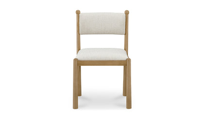 Villetta Dining Chair Stripe - Set Of Two