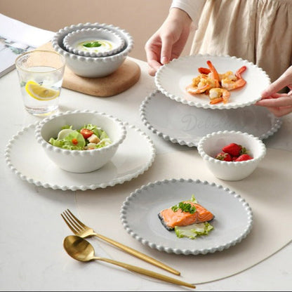 Colpo 16-Piece Plate Set Serves 4