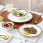 Colpo 16-Piece Plate Set Serves 4