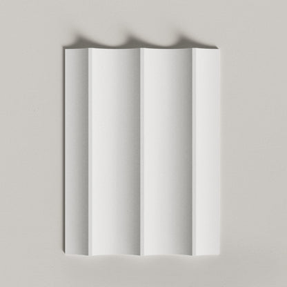 Paintable Fluted Panel Samples