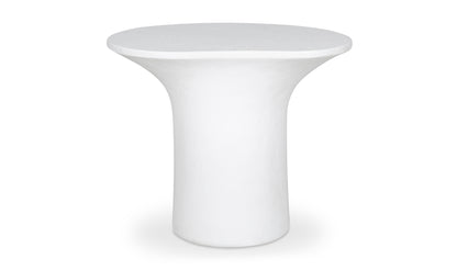 Yumi Outdoor Accent Table White