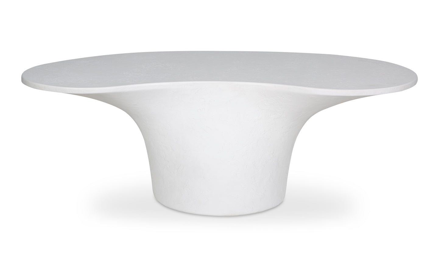 Yumi Outdoor Coffee Table White