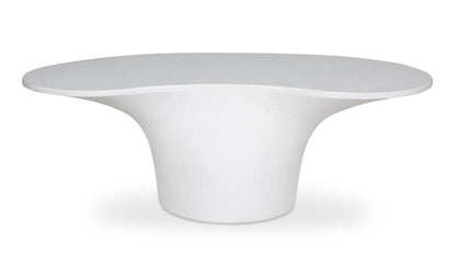 Yumi Outdoor Coffee Table White