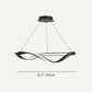 Residence Supply A - Black - 1 Ring - 31.5" / 80cm - 56W / Warm White (3000K) Aaliyah Chandelier