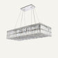 Residence Supply 36" x 18" x 7.5" / 82cm x 46cm x 19cm Aalok Linear Chandelier