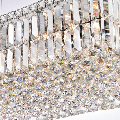 Residence Supply 36" x 18" x 7.5" / 82cm x 46cm x 19cm Aalok Linear Chandelier