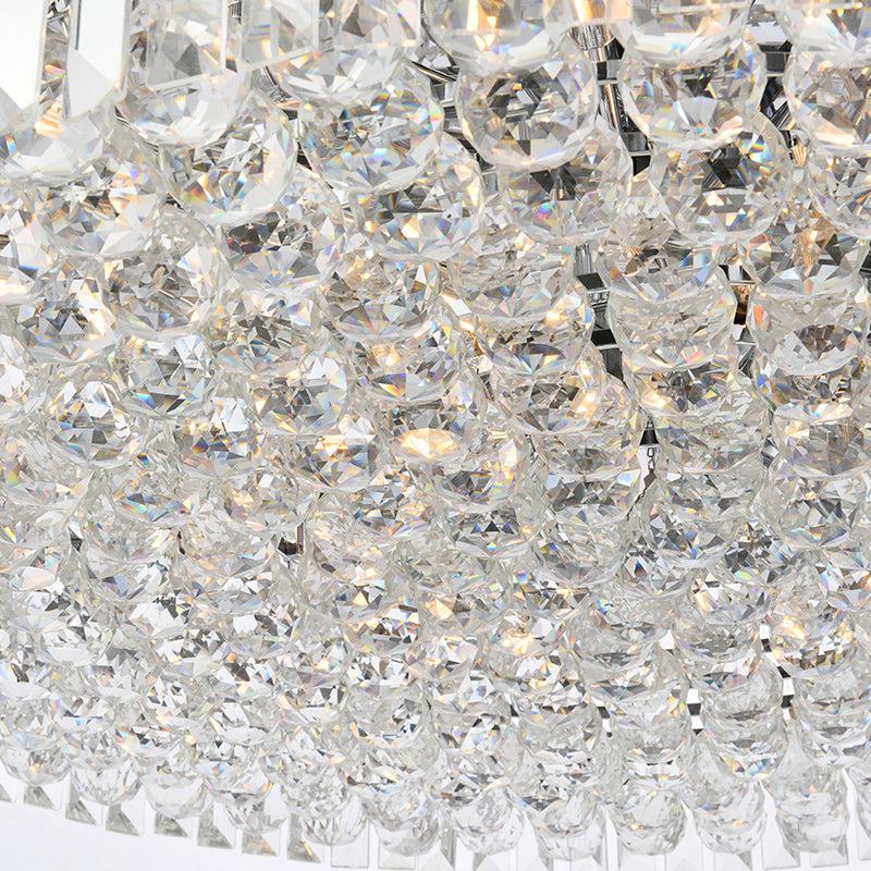 Residence Supply 32" x 7.5" / 82cm x 19cm - 360W Aalok Round Chandelier