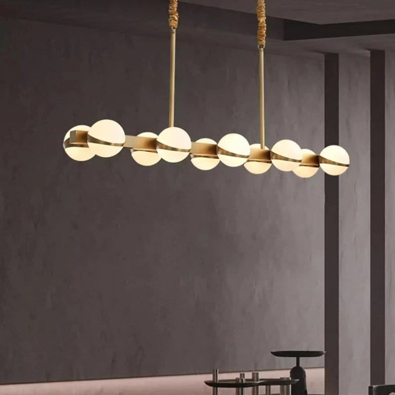 Residence Supply Aaloka Linear Chandeliers