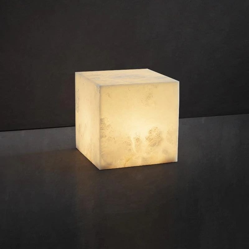 Residence Supply Abak Alabaster Table Lamp