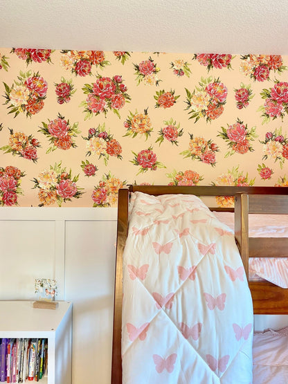 Loomwell Home Goods Abigail Wallpaper by Ela Spurden