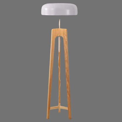 Residence Supply 61"x14.5" / 155x37cm 15W / Light Acer Floor Lamp