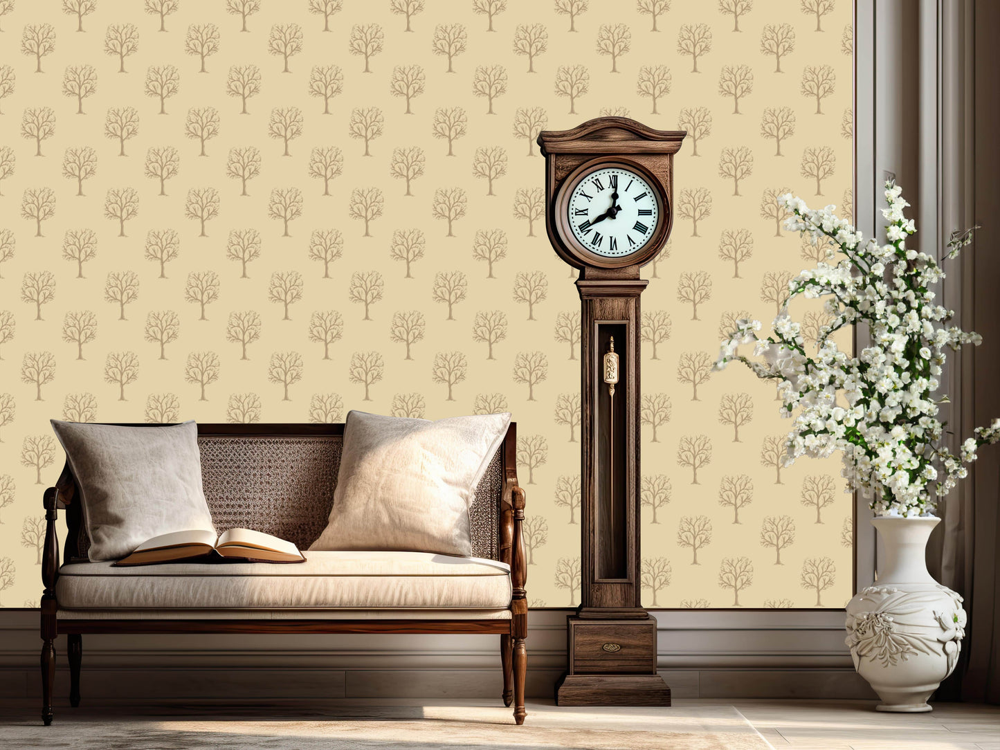 Loomwell Home Goods Adair Wallpaper by ArtShades