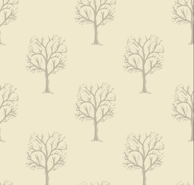 Loomwell Home Goods Taupe / Sample 1 foot by 1 foot Adair Wallpaper by ArtShades