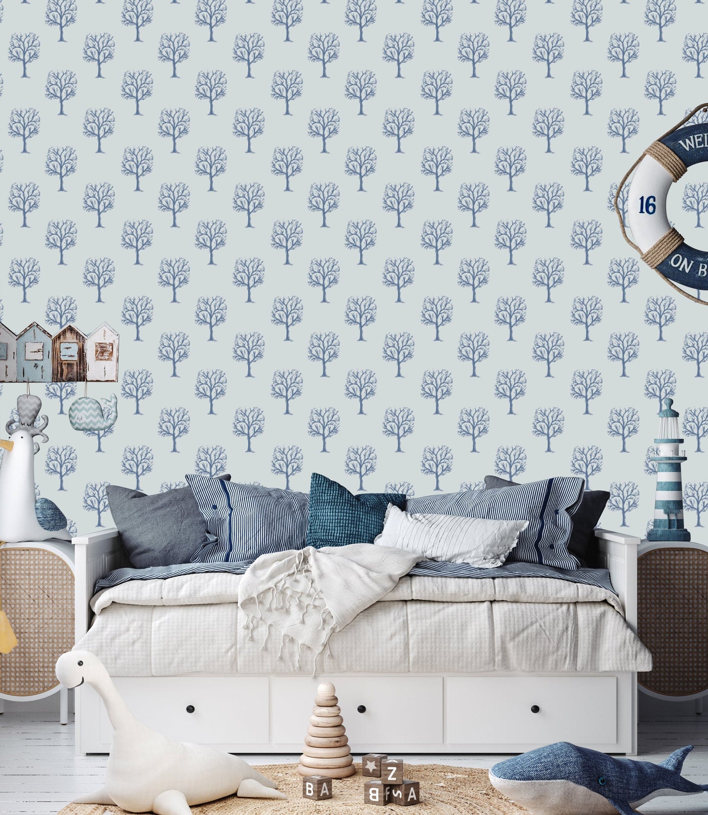 Loomwell Home Goods Adair Wallpaper by ArtShades