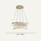 Residence Supply A - White - 60W / Cool White - No Remote / 19.7" / 50cm Aegle Chandelier