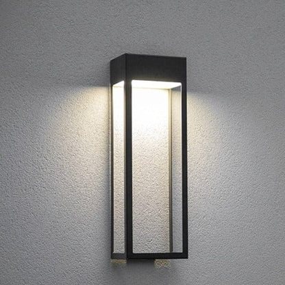 Residence Supply B - 5.9" x 3.9" x 13.7" / 15cm x 10cm x 35cm - 5W Aelina Outdoor Wall Lamp