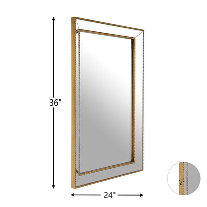 Posto Decorative Wall Mirror