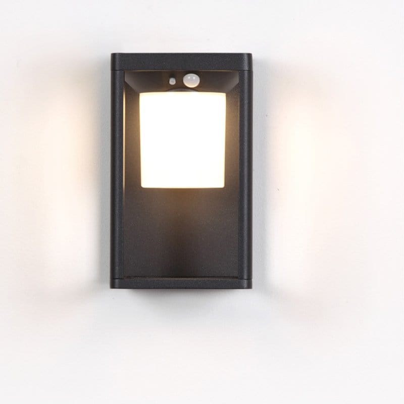 Residence Supply 9" x 5.7" / 22.4cm x 14.5cm - 2W Agni Outdoor wall Lamp