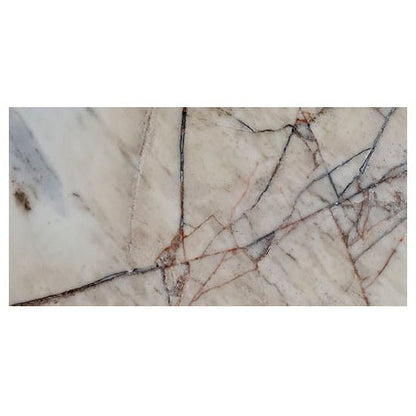 TCSC- Agora Gold White Exotic Marble Polished Floor and Wall Tile - Large Format - Livfloors Collection