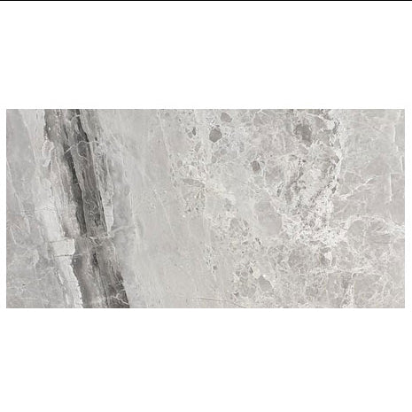 TCSC | Agora Royal Gray Marble Polished Floor and Wall Tile - Large Format - Livfloors Collection