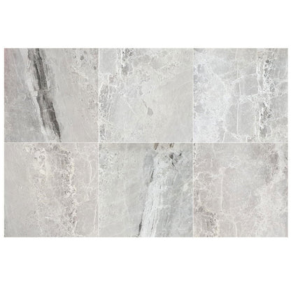 TCSC | Agora Royal Gray Marble Polished Floor and Wall Tile - Large Format - Livfloors Collection