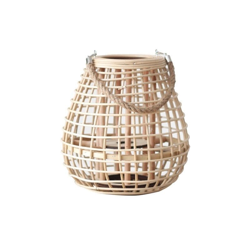 Residence Supply A - 11.0" x 11.8" / 28cm x 30cm Akio Floor Lantern