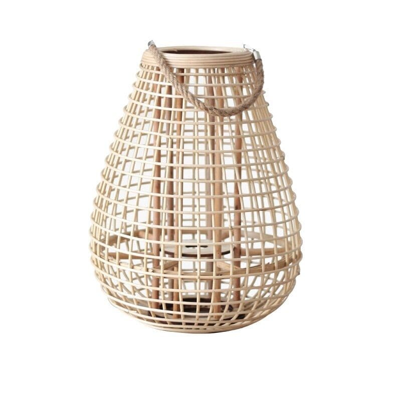 Residence Supply E - 14.9" x 18.8" / 38cm x 48cm Akio Floor Lantern