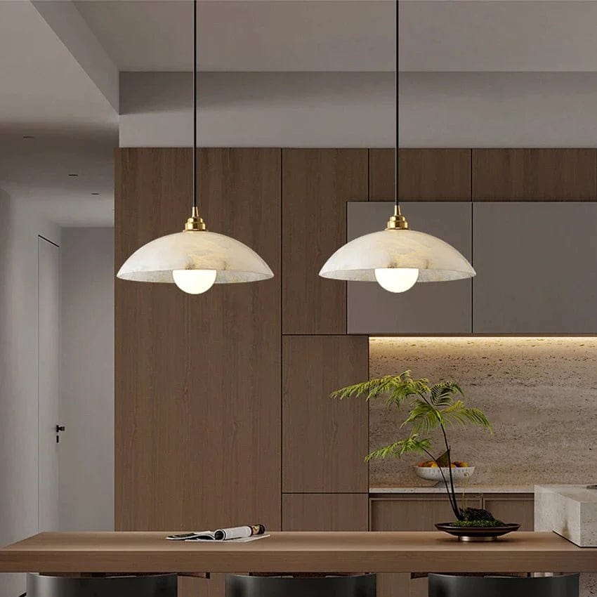 Residence Supply Alabaster Pendant Light