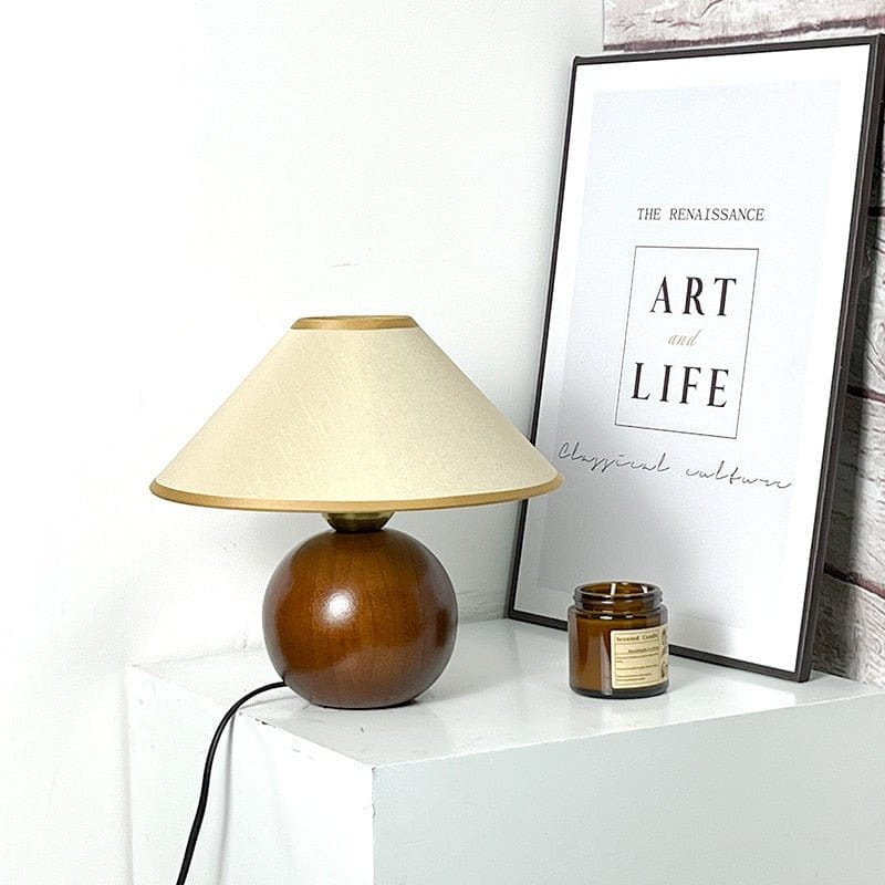 Residence Supply Beige / 9.8" / 25cm Alan Table Lamp