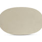 Moe's ALBERS OUTDOOR STOOL CREAM WHITE