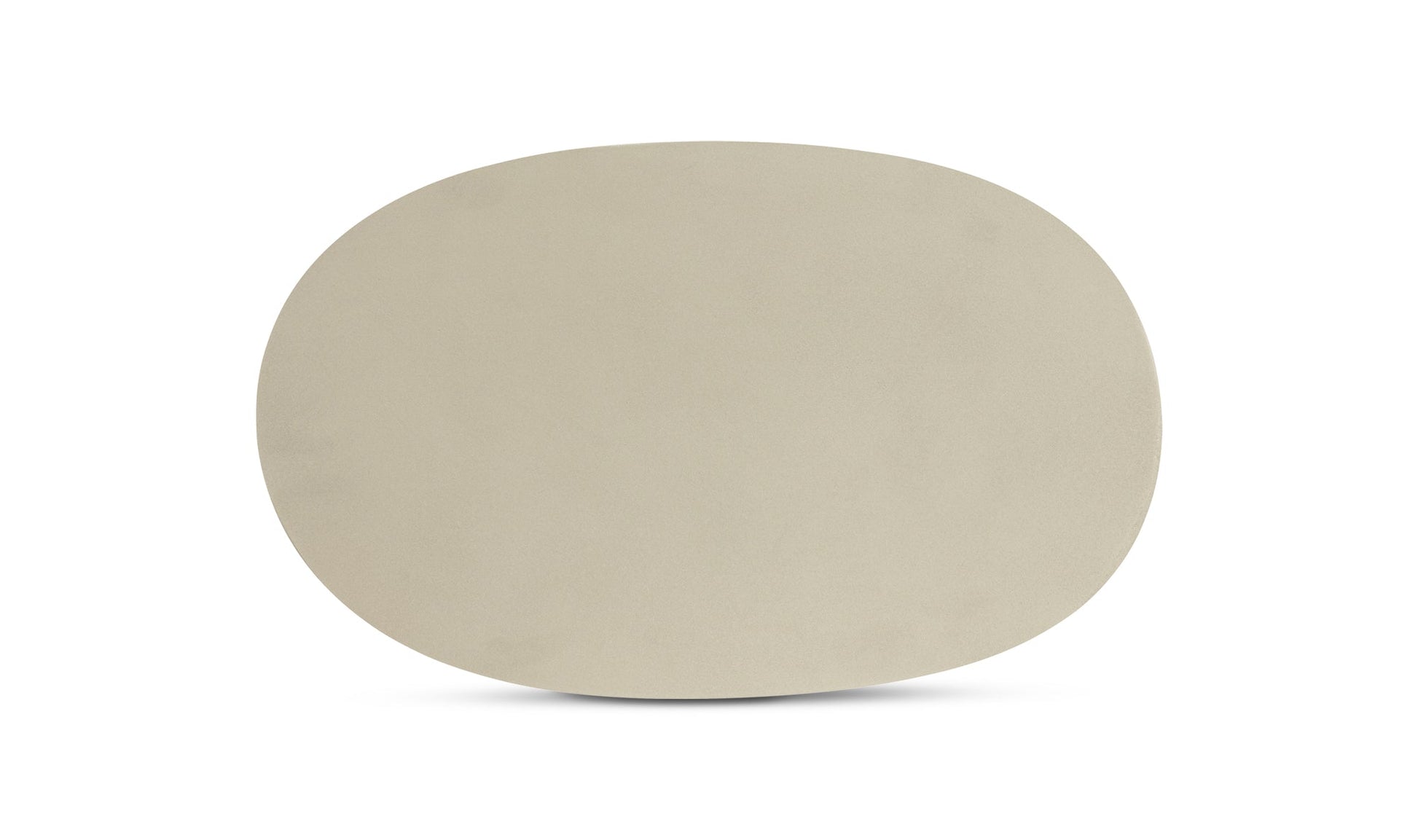 Moe's ALBERS OUTDOOR STOOL CREAM WHITE