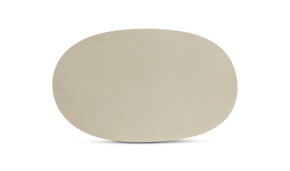 Moe's ALBERS OUTDOOR STOOL CREAM WHITE