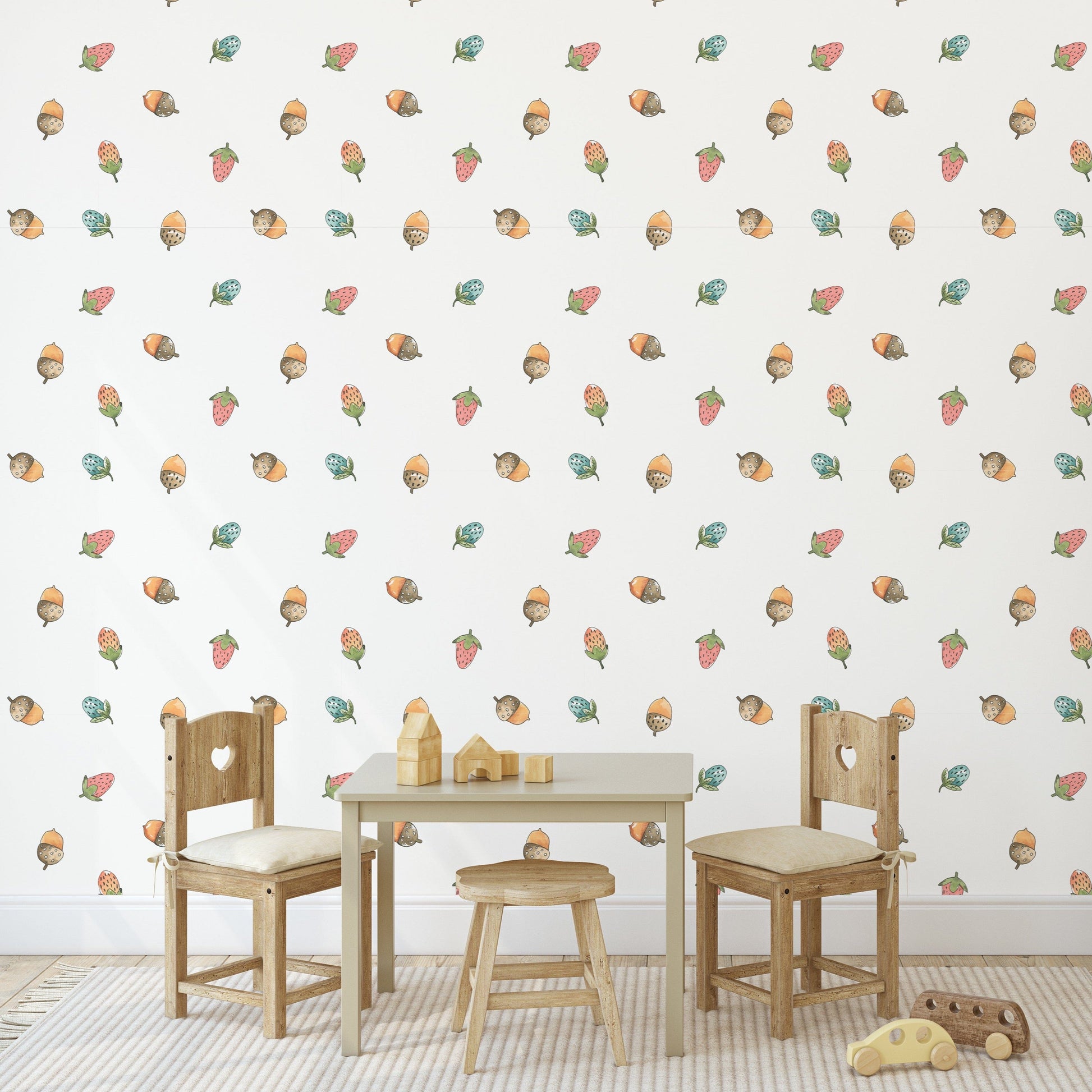 Loomwell Home Goods Alder Wallpaper by Sara Mari