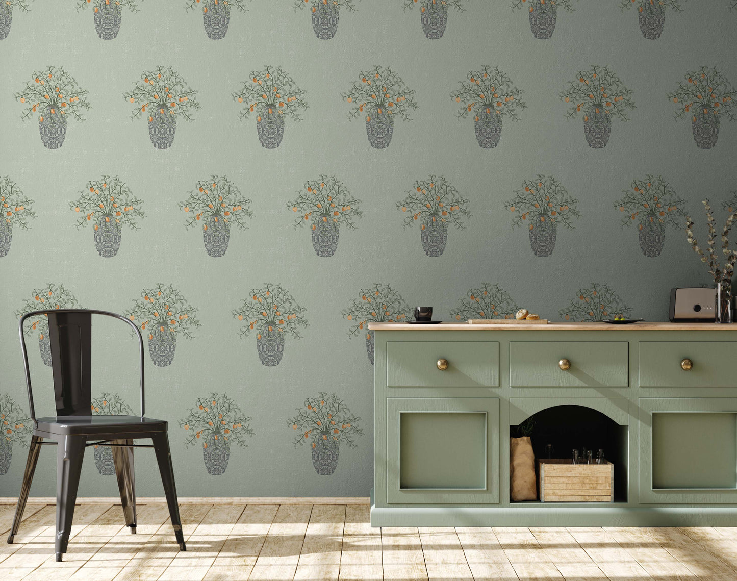 Loomwell Home Goods Alessa Wallpaper by The Bright Leaf Design