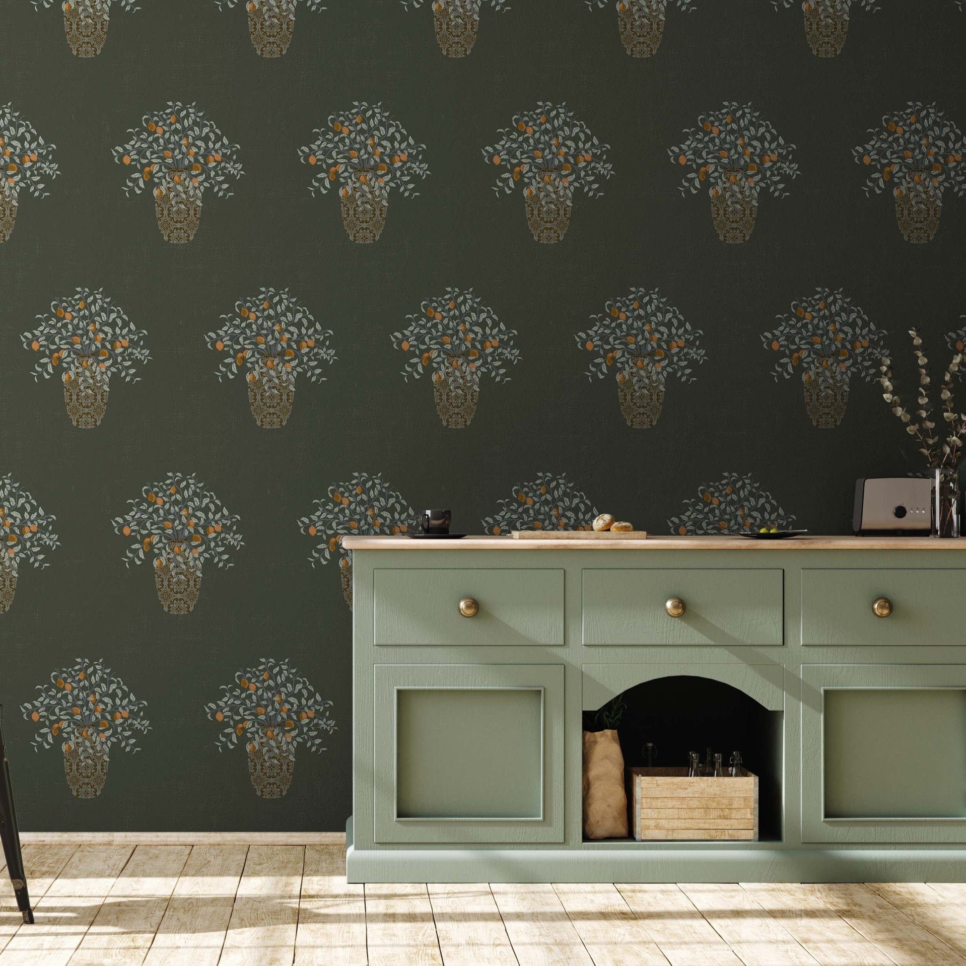 Loomwell Home Goods Alessa Wallpaper by The Bright Leaf Design