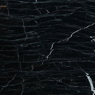 TCSC | Alexandrette Black Marble Polished Floor and Wall Tile - Large Format - Livfloors Collection