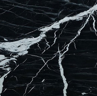 TCSC | Alexandrette Black Marble Polished Floor and Wall Tile - Large Format - Livfloors Collection