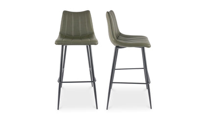 The Carpentry Shop Co. ALIBI BAR STOOL- SET OF TWO