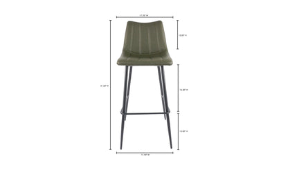 The Carpentry Shop Co. ALIBI BAR STOOL- SET OF TWO