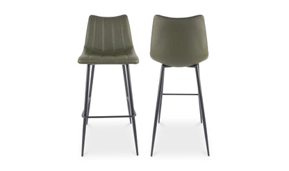 The Carpentry Shop Co. ALIBI BAR STOOL- SET OF TWO