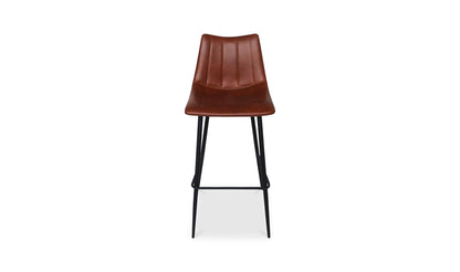 Moe's BROWN ALIBI BAR STOOL- SET OF TWO (BROWN)