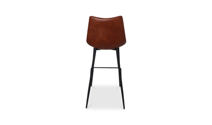 Moe's BROWN ALIBI BAR STOOL- SET OF TWO (BROWN)