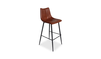 Moe's BROWN ALIBI BAR STOOL- SET OF TWO (BROWN)