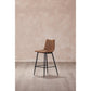 Moe's TAN ALIBI BAR STOOL- SET OF TWO (TAN)