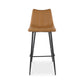 Moe's TAN ALIBI BAR STOOL- SET OF TWO (TAN)