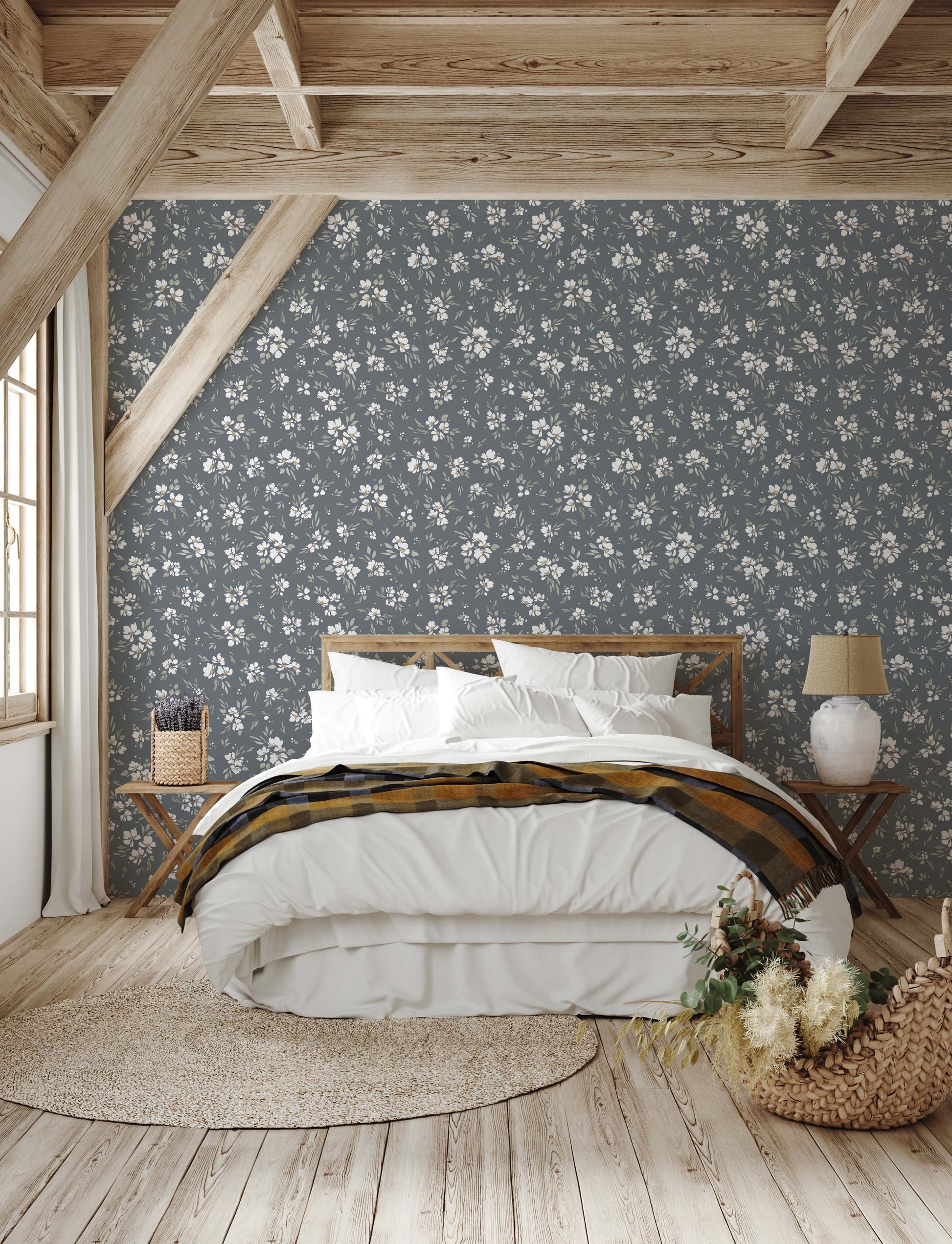 Loomwell Home Goods Alina Wallpaper by Melissa Johnson Design